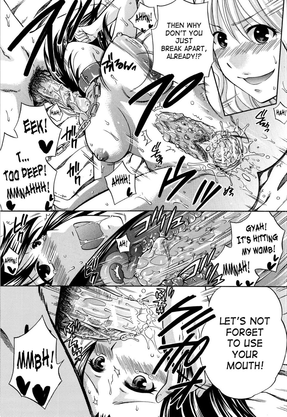 Hentai Manga Comic-August, She Lies-Read-195